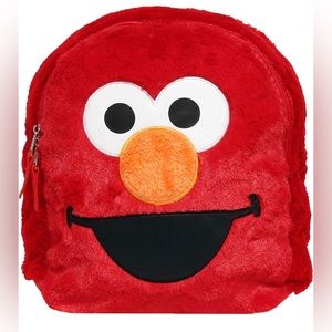 Elmo super plush backpack socks and mask